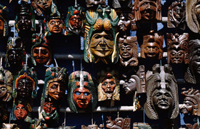 Masques de Chichicastenango - Absolu Voyages